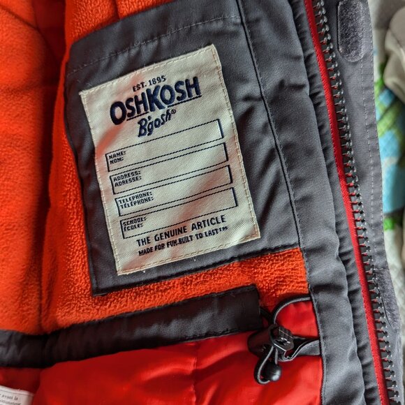 All 3 Bundle Oshkosh, Zara, Children's Place Winter Jacket 2T - 3T - Picture 5 of 12